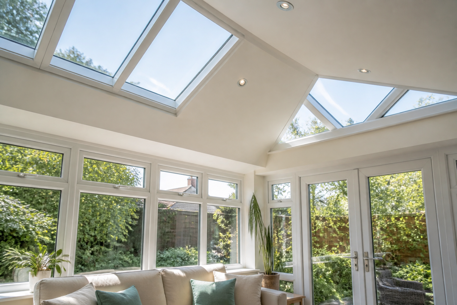 How to Keep a Conservatory Cool in Summer (7 Real Fixes) — detail
