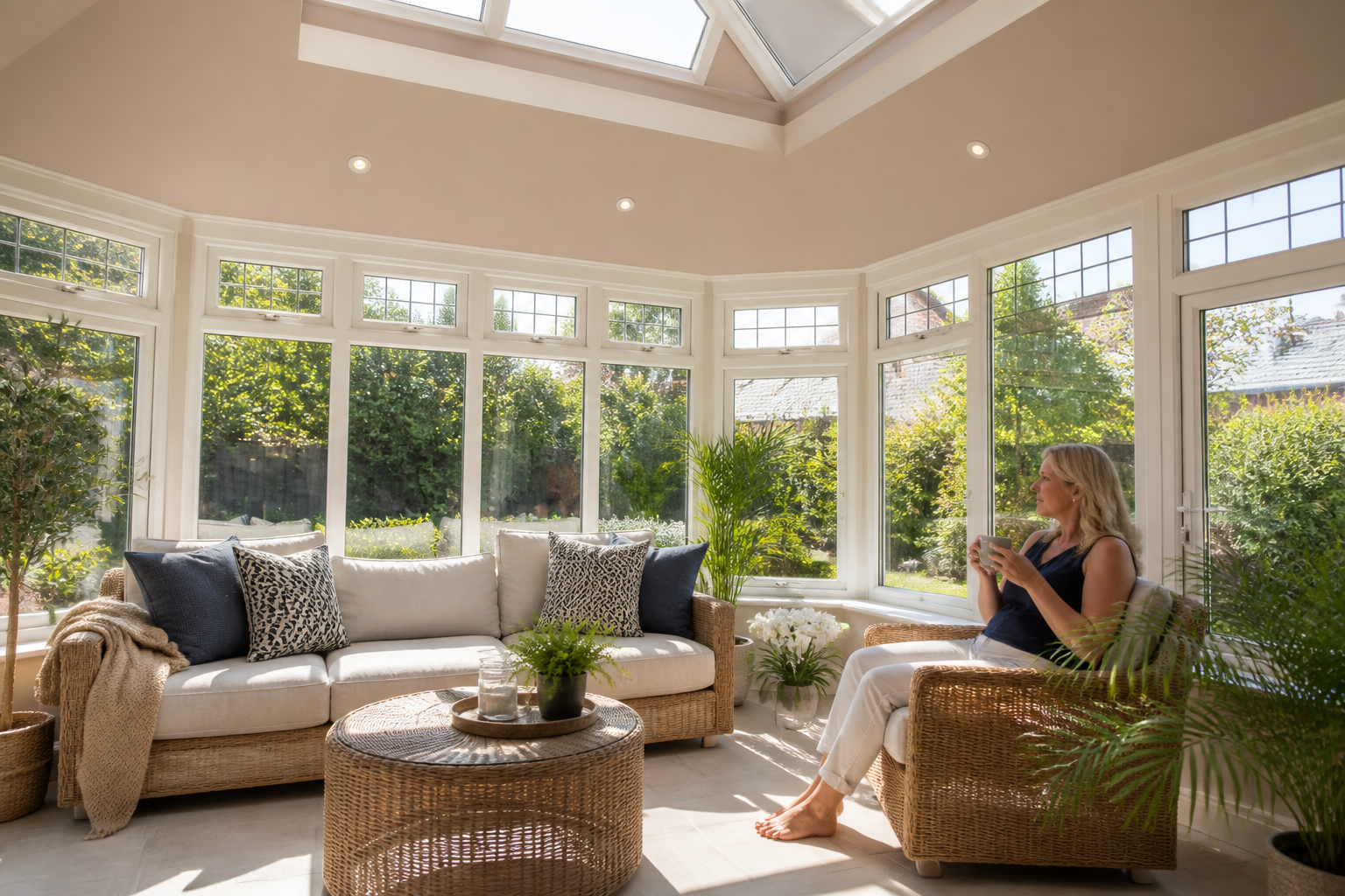 How to Keep a Conservatory Cool in Summer (7 Real Fixes)